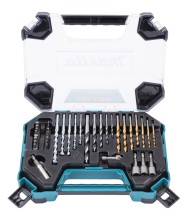 Набор насадок и сверл Makita 38 шт в кейсе MACCESS Makita (E-22573)
