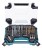 Набор насадок и сверл Makita 38 шт в кейсе MACCESS Makita (E-22573)