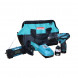 Набор аккумуляторного инструмента Makita  DK1202 (HP330DZ, MR051)