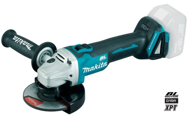 Аккумуляторная болгарка (УШМ) Makita DGA506Z (125мм, 18В, без АКБ)