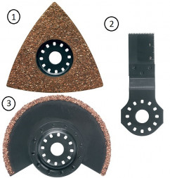 B-30586 Набор №1 для работы с облицовочной плиткой, Makita.