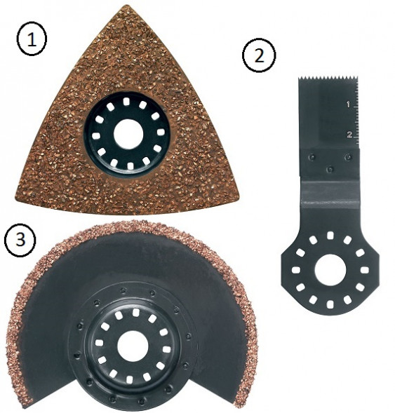B-30586 Набор №1 для работы с облицовочной плиткой, Makita.
