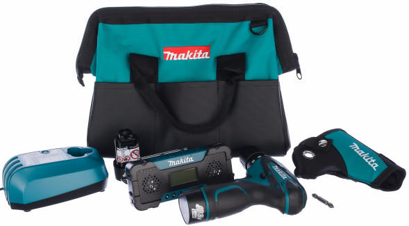 Набор аккумуляторного инструмента Makita  DK1200 (DF330DZ, MR051)