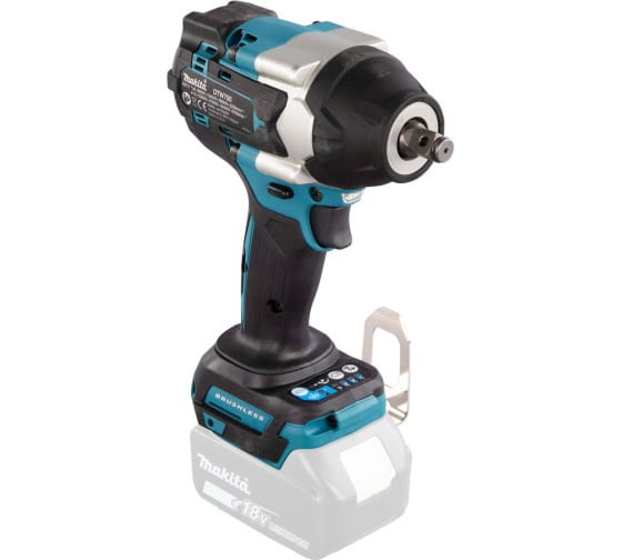 Аккумуляторный ударный гайковерт Makita DTW700RF1J (1 х 3Ач,  ЗУ)