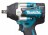 Аккумуляторный ударный гайковерт Makita DTW700RF1J (1 х 3Ач,  ЗУ)