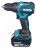 Аккумуляторная ударная дрель-шуруповерт Makita DHP490F005 18V, 50Нм (1*3Ач, медленное ЗУ)