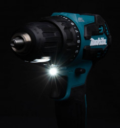 Аккумуляторная ударная дрель-шуруповерт Makita DHP490F005 18V, 50Нм (1*3Ач, медленное ЗУ)