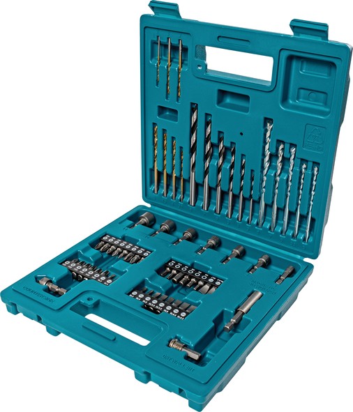 Набор насадок Makita  "Basic", 60 шт Makita (E-11829)