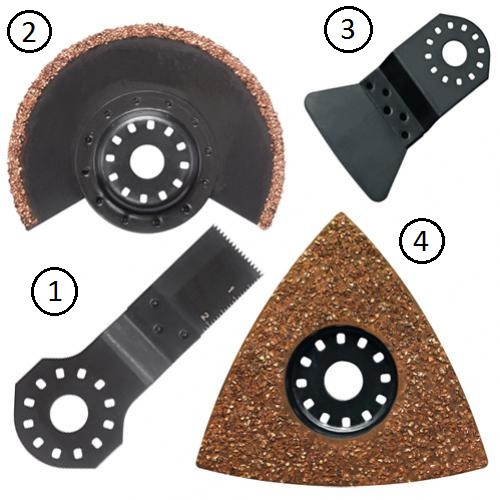 B-30592 Набор №2 для работы с облицовочной плиткой, Makita.