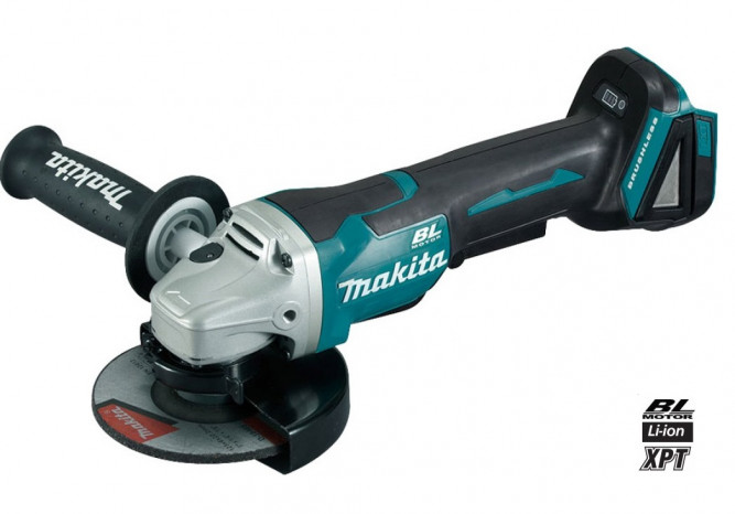 Аккумуляторная болгарка (УШМ) Makita DGA505Z (125мм, 18В, без АКБ)