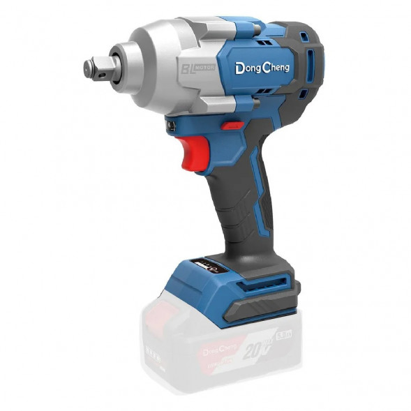 Аккумуляторный ударный гайковерт DongCheng DCPB698(TYPE Z) 20В, 698Нм, без АКБ и ЗУ