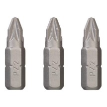 Биты Makita PZ2, 25 мм, C-form, 3 шт (B-23494)