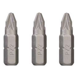 Биты Makita PZ2, 25 мм, C-form, 3 шт (B-23494)
