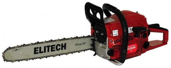 Бензопила Elitech БП 45/18 (181836)