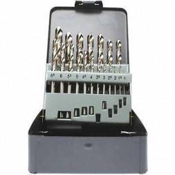 Набор сверл Makita по металлу P-19906