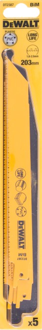 Полотно пильное для сабельных пил DeWalt DT 2387 (DT2387)