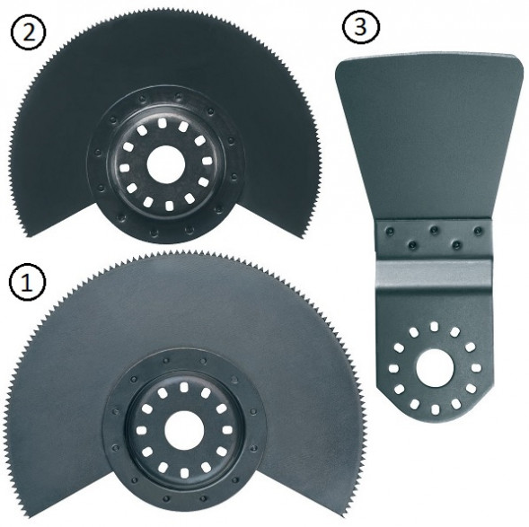 B-30601 Набор №1 для работы с половым покрытием, Makita.