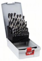 2.608.577.352 Набор из 25 сверл по металлу Bosch HSS PointTeQ , ProBox