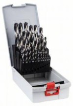 2.608.577.352 Набор из 25 сверл по металлу Bosch HSS PointTeQ , ProBox