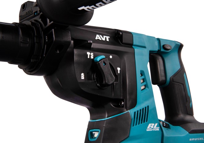 Аккумуляторный перфоратор XGT Makita HR004GZ