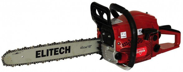 Бензопила Elitech БП 45/18 Промо (188596)