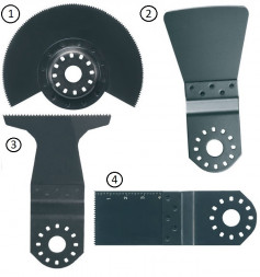 B-30617 Набор №2 для работы с половым покрытием, Makita.