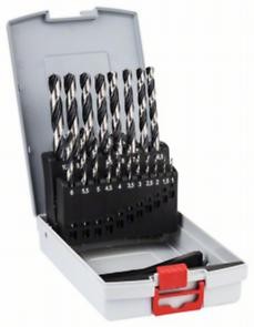 2.608.577.351 Набор из 19 сверл по металлу Bosch HSS PointTeQ , ProBox