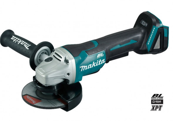 Аккумуляторная болгарка (УШМ) Makita DGA508Z (125мм, 18В, без АКБ)