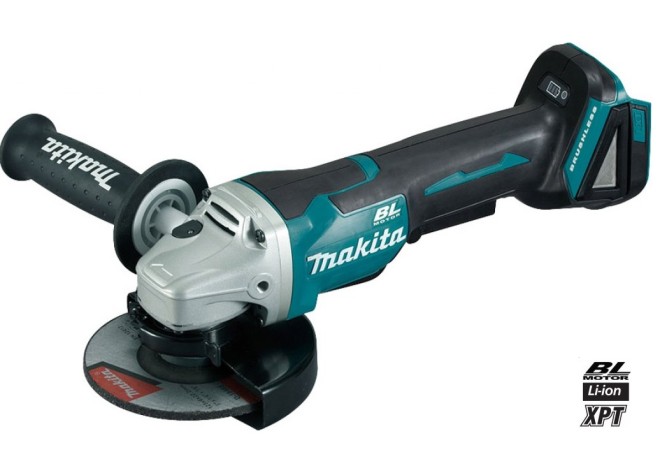 Аккумуляторная болгарка (УШМ) Makita DGA508Z (125мм, 18В, без АКБ)