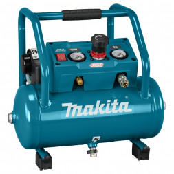 Компрессор аккумуляторный  Makita AC001GZ (9.3 bar, 40V,  без АКБ и ЗУ)