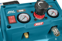 Компрессор аккумуляторный  Makita AC001GZ (9.3 bar, 40V,  без АКБ и ЗУ)
