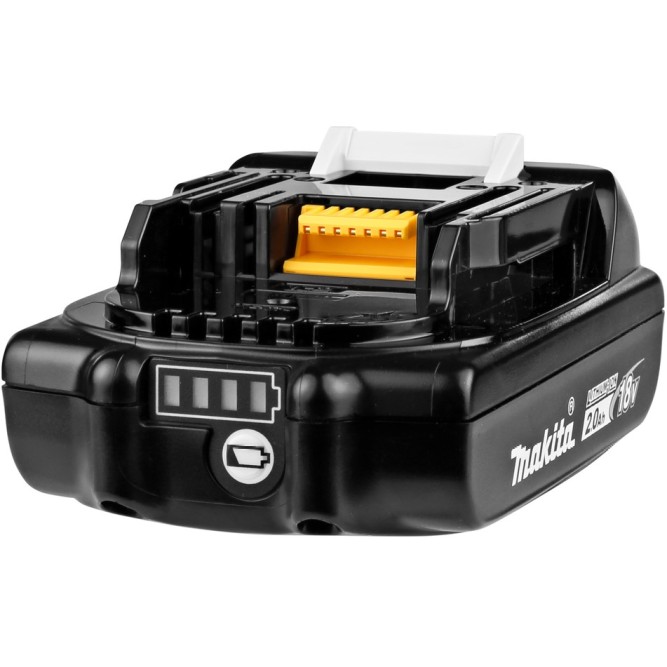 Аккумулятор Makita 18V 2Ач BL1820B (632H91-7)