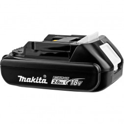 Аккумулятор Makita 18V 2Ач BL1820B (632H91-7)