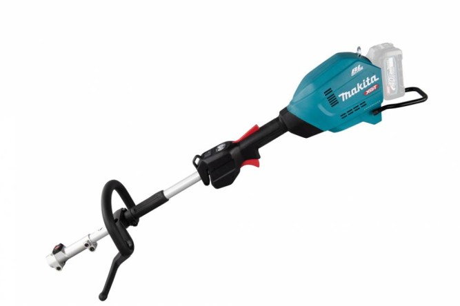 Аккумуляторный комбимотор Makita UX01GZ + Насадка снегоуборщик (лопата) SN400MP
