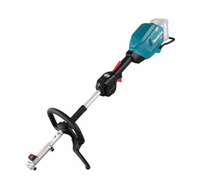 Аккумуляторный комбимотор Makita UX01GZ + Насадка снегоуборщик (лопата) SN400MP