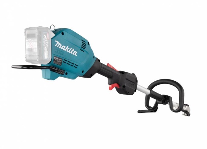 Аккумуляторный комбимотор Makita UX01GZ + Насадка снегоуборщик (лопата) SN400MP