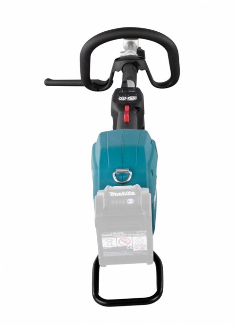 Аккумуляторный комбимотор Makita UX01GZ + Насадка снегоуборщик (лопата) SN400MP