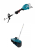Аккумуляторный комбимотор Makita UX01GZ + Насадка снегоуборщик (лопата) SN400MP