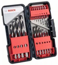 2.608.577.350 Набор из 18 сверл по металлу Bosch HSS PointTeQ , ToughBox