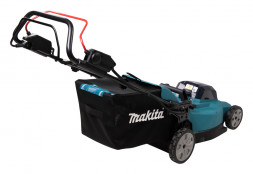 Аккумуляторная газонокосилка 48см, самоходная, 2х18V Makita DLM481Z (без АКБ и ЗУ)