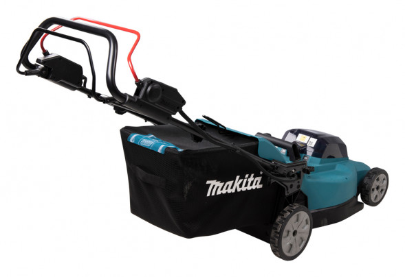 Аккумуляторная газонокосилка 48см, самоходная, 2х18V Makita DLM481Z (без АКБ и ЗУ)