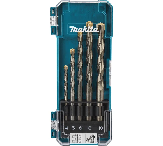 Набор сверл по кирпичу Makita D-72877