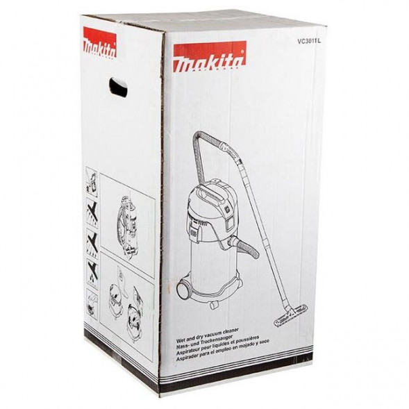 Промышленный пылесос Makita VC3011LX5 + 5 мешков