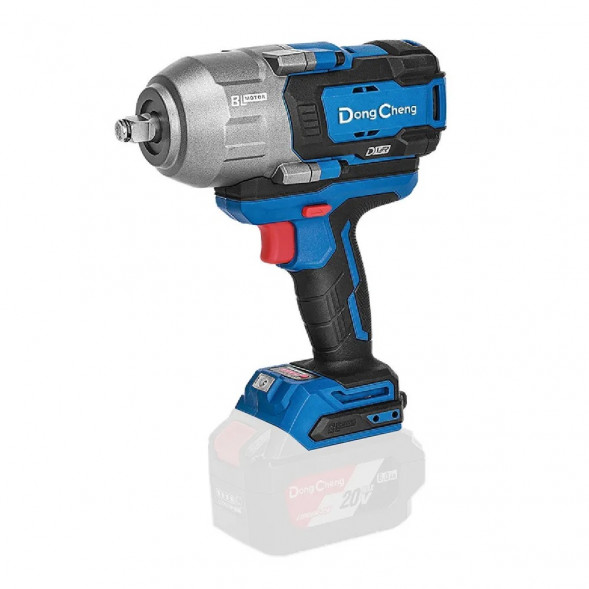 Аккумуляторный ударный гайковерт DongCheng DCPB1288(TYPE Z) 20В, 1288Нм, без АКБ и ЗУ