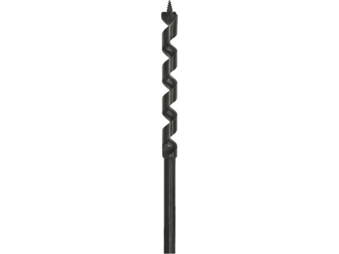 D-07406, Сверло для дерева, 20x250мм,1шт,спиральное, хв-шестигранник