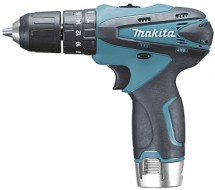 Аккумуляторная ударная дрель-шуруповерт Makita HP330DZ