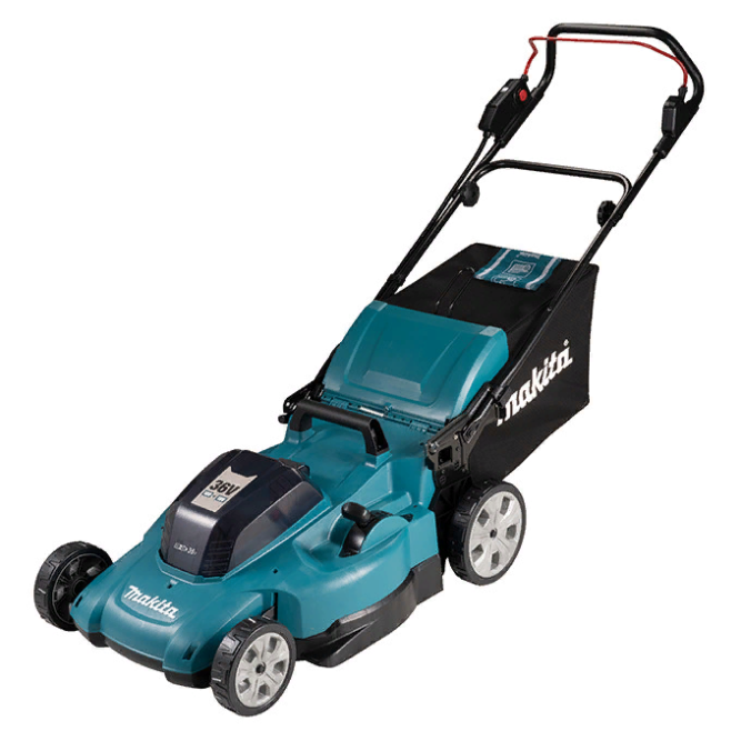Аккумуляторная газонокосилка самоходная 53см, 2х18V Makita DLM539Z (без АКБ и ЗУ)