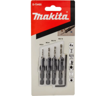 Набор шестигранных сверл по дереву Makita D-73455
