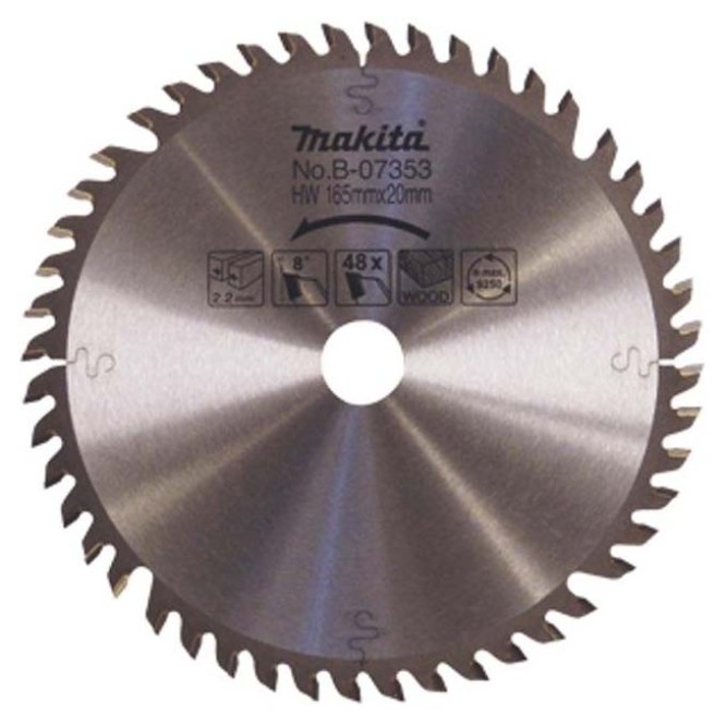 Диск пильный Makita Standart,ф185х302016х1,3мм,40зуб,для дерева (D-03919)