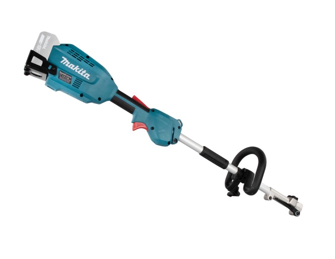 Аккумуляторный комбимотор Makita DUX18Z + Насадка снегоуборщик (лопата) SN400MP